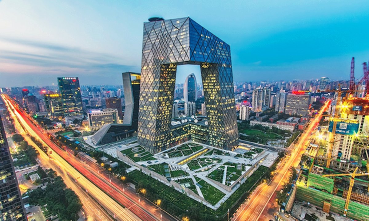 北京發(fā)布城市更新行動計劃，預(yù)計2025年驗收成果
