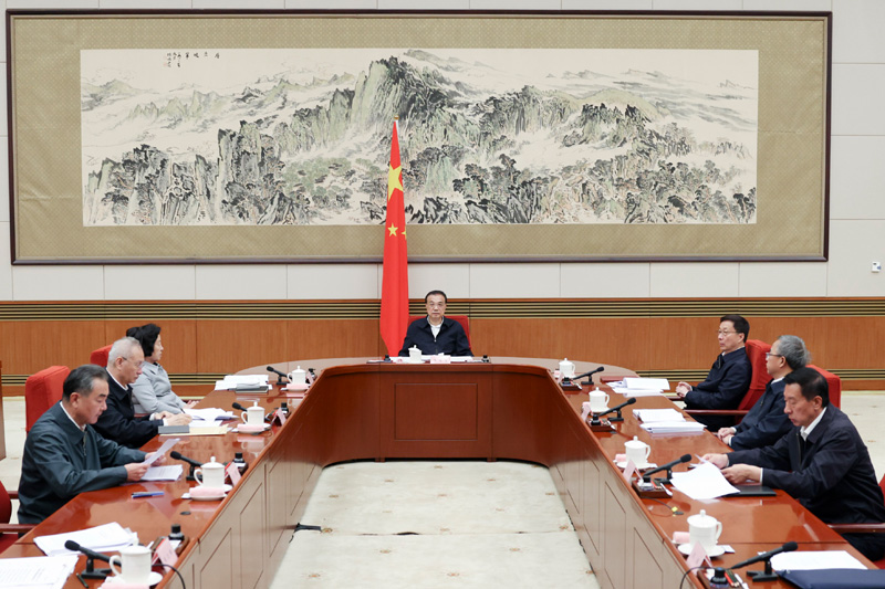 李克強(qiáng)主持召開(kāi)國(guó)家能源委員會(huì)會(huì)議強(qiáng)調(diào)：保障能源穩(wěn)定供應(yīng)和安全，增強(qiáng)綠色發(fā)展支撐能力