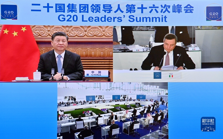 習(xí)近平：支持有條件的地方、行業(yè)、企業(yè)率先碳達(dá)峰