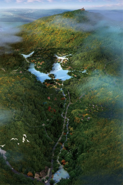 涅槃重生——邯鄲市紫山風(fēng)景區(qū)詳細規(guī)劃及核心區(qū)景觀設(shè)計