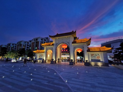 汕頭潮陽區(qū)東山公園景觀設(shè)計(jì)