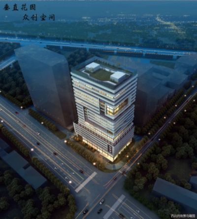 山東大學第二醫(yī)院教學科研樓建筑設計