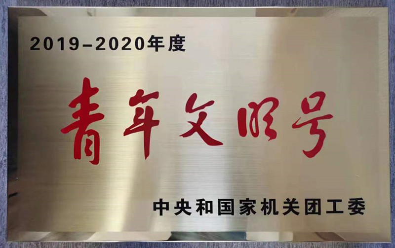 中規(guī)榮譽 | 風景院青年集體榮獲中央和國家機關“青年文明號”稱號